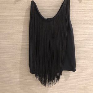 Zara fringe skirt